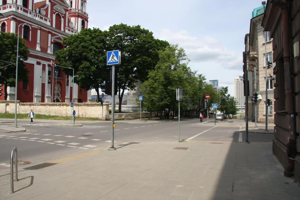 Angelu Willos Apartamentai Apartment Vilnius Exterior foto